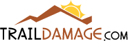 Trail Damage Logo